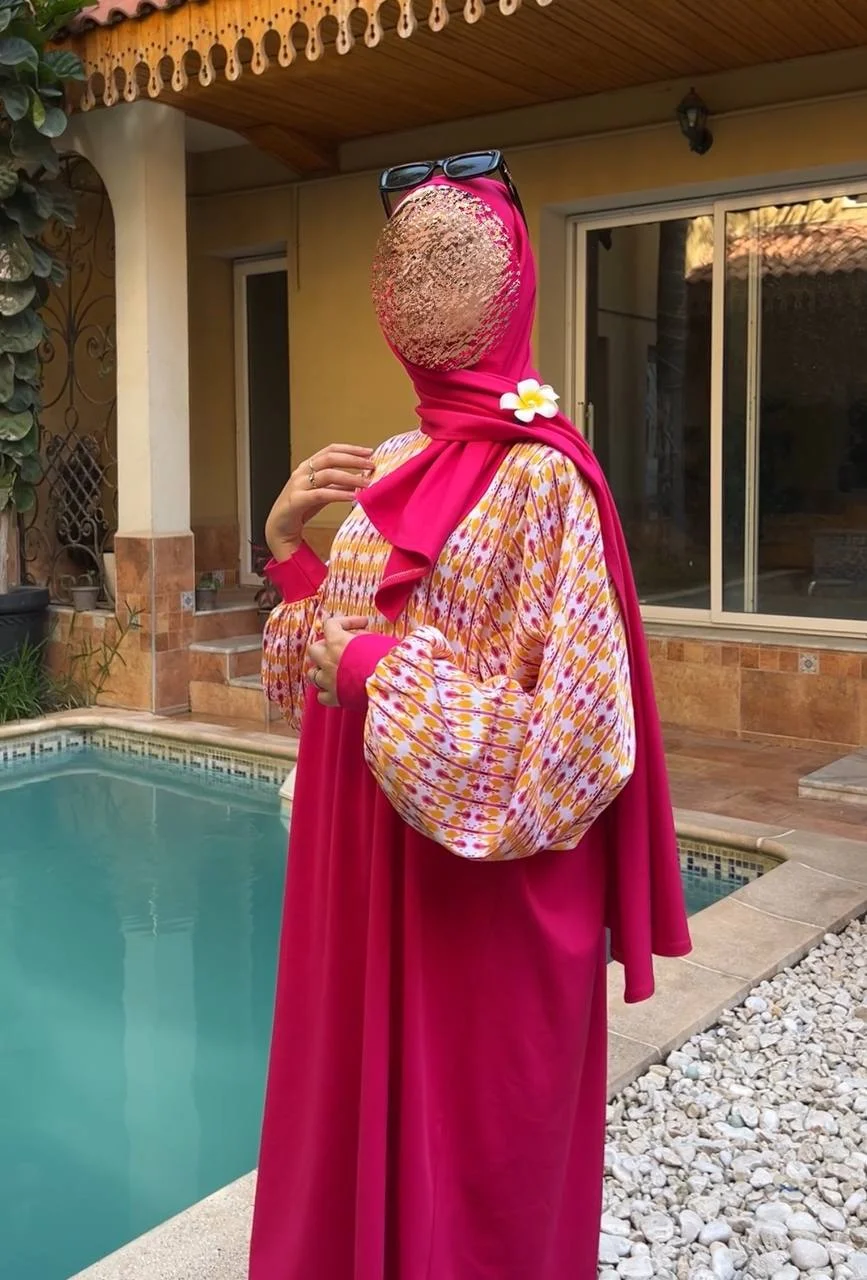 BURKINI FUSHIA 