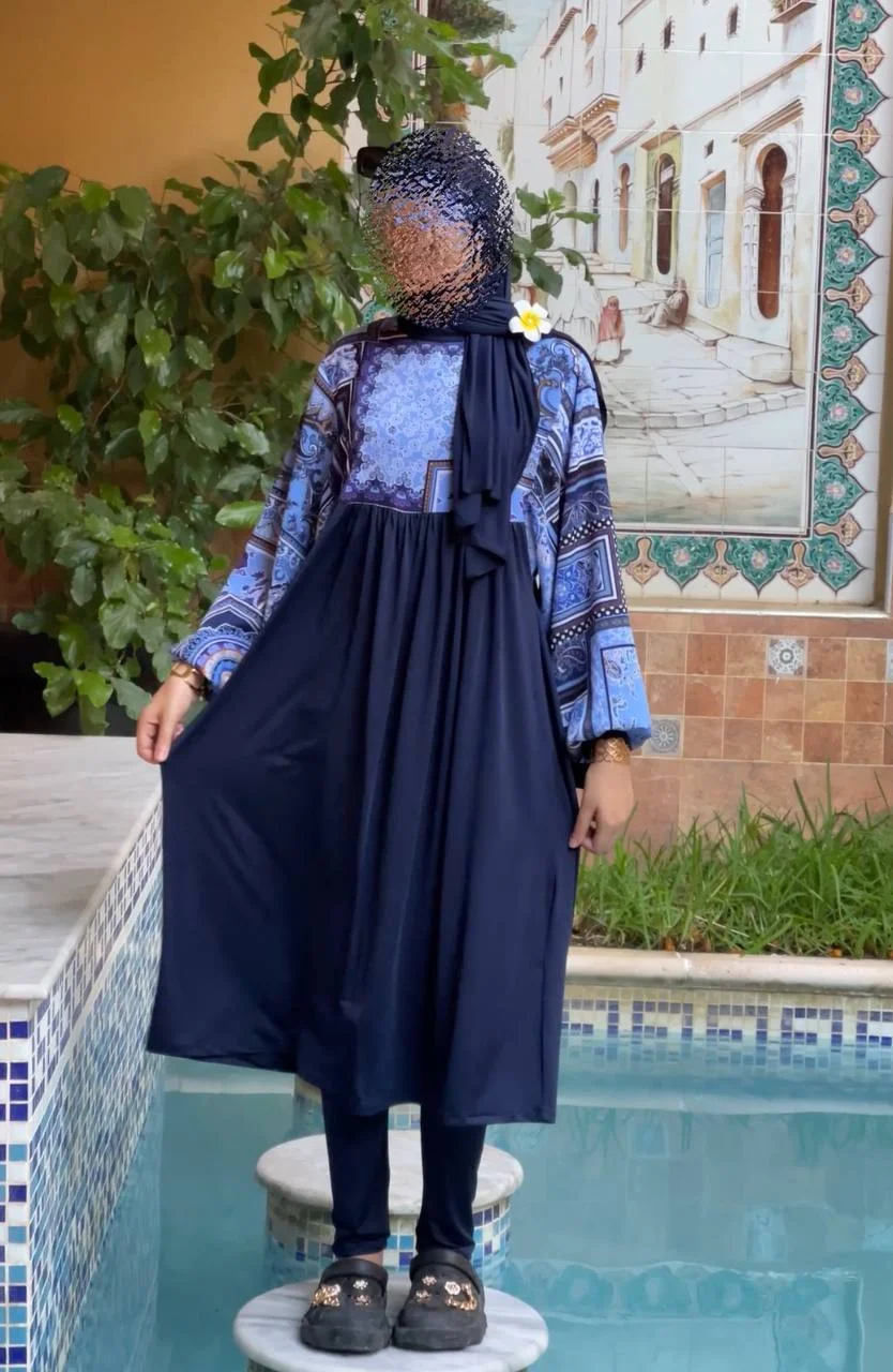 BURKINI BLEU NUIT